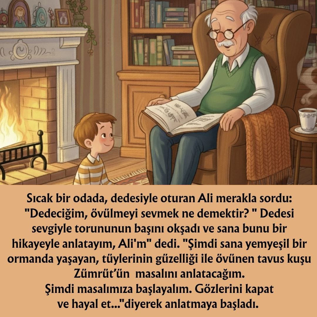 Övülmeyi Seven Tavus Kuşu (1)